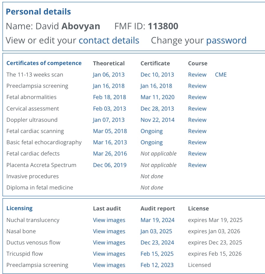 David Abovyan fatal testing